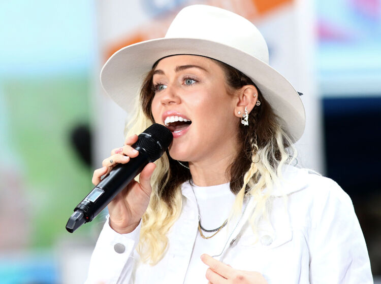 As an ally to the LGBTQ community, Miley Cyrus needs to do better