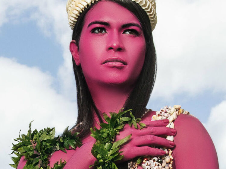 Tahiti’s ‘third gender’ take center stage in vivid London exhibition