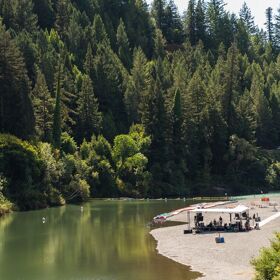 Gay resort area Russian River loses power, evacuated due to fires