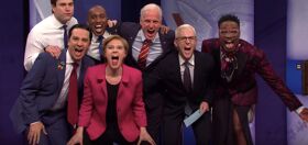 Saturday Night Live skewers Buttigieg & Biden in spoof of CNN’s LGBTQ Town Hall
