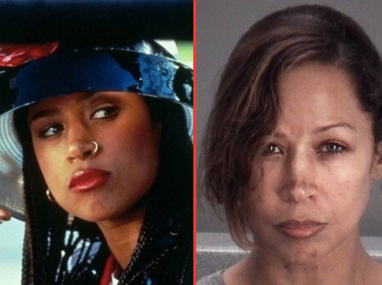 See footage of Stacey Dash bragging to cops about being in “Clueless” while getting arrested