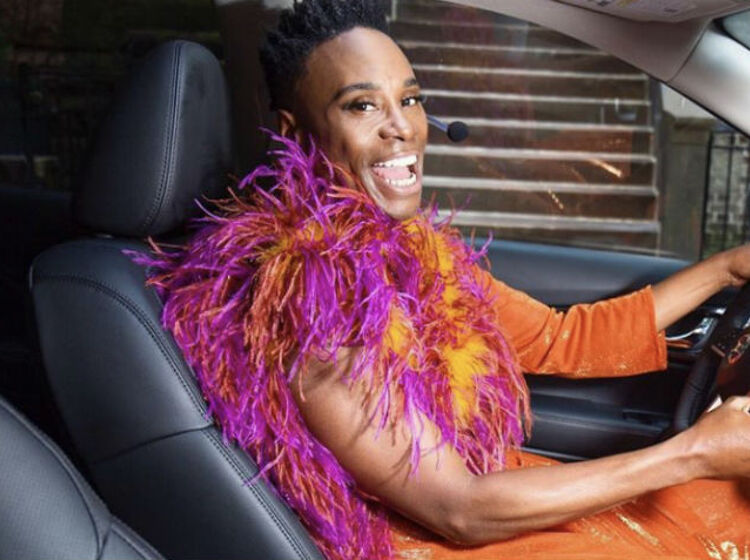 Billy Porter to play Fairy Godmother in Cinderella movie