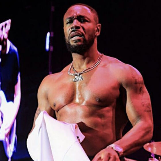 R&B singer Tank says sucking d*ck doesn’t make a man gay