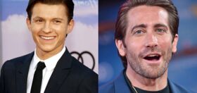 Jake Gyllenhaal tells fans he’s marrying Tom Holland