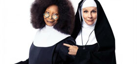 Whoopi Goldberg teams up with Jennifer Saunders for Sister Act revival