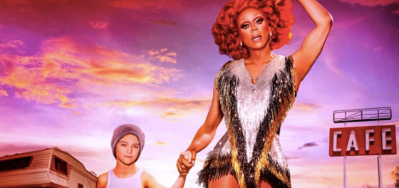 Here’s your first look at RuPaul’s new scripted Netflix series