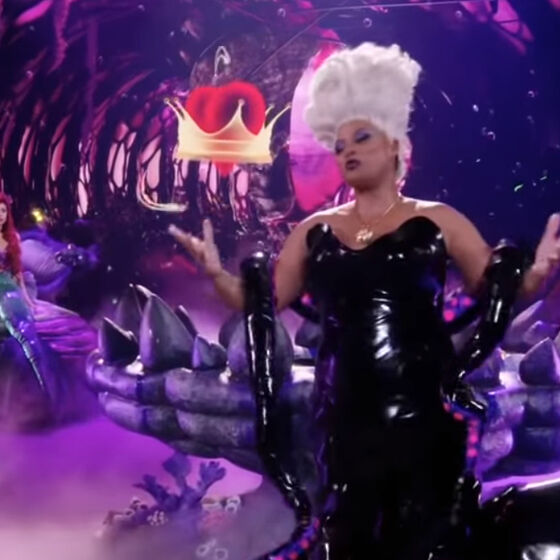 WATCH: Queen Latifah slays as Ursula in ‘The Little Mermaid: Live’