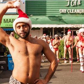 Here is a list of Santa Speedo Run events (and some sexy pics, of course)