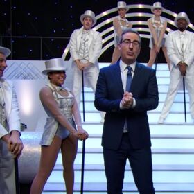 WATCH: John Oliver’s musical number taking down a vindictive coal CEO is peak HBO