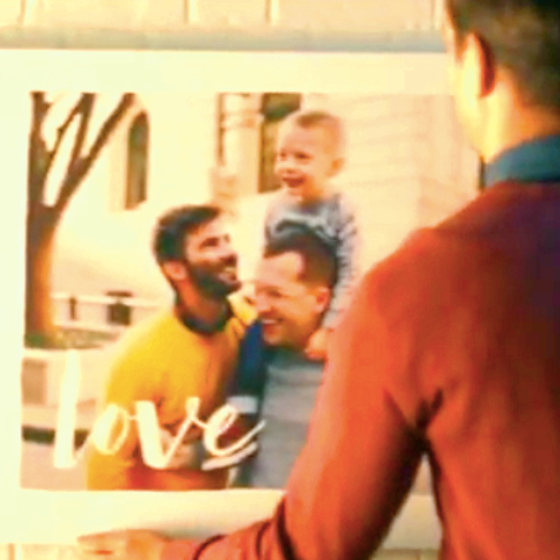 Holiday ad campaigns increasingly include matter-of-fact queer references