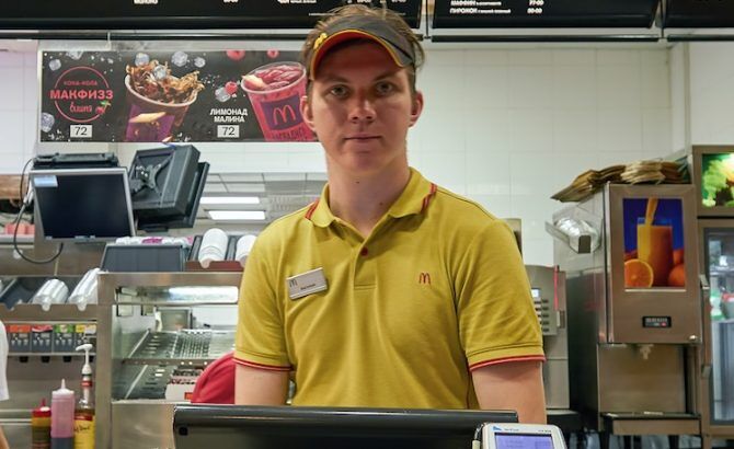 A Reddit user said he asked out a McDonald’s employee and got a date out of...