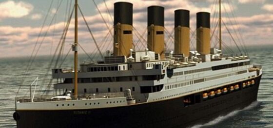 The Titanic is being recreated, and is scheduled to set sail in 2022