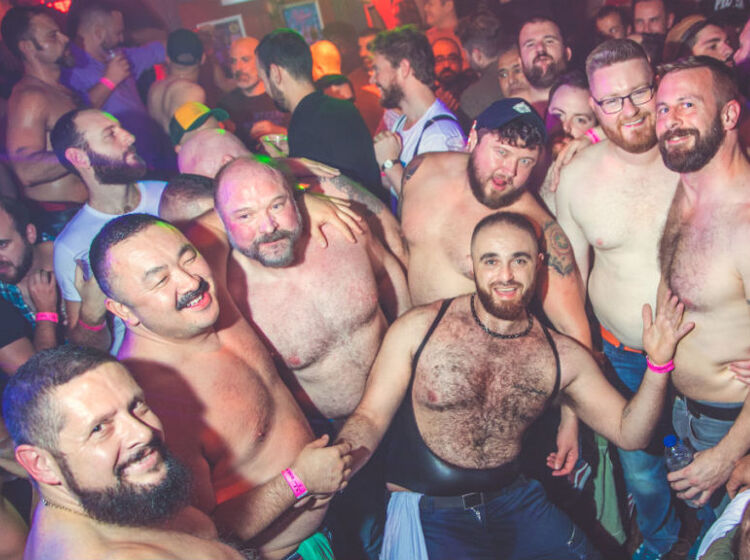 Meet the men of London’s most fun-packed bears night