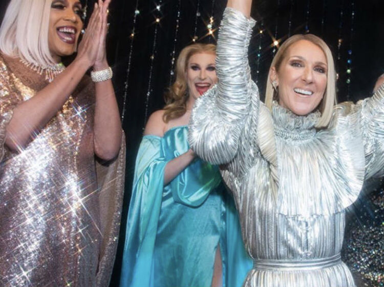 WATCH: Celine Dion sings karaoke to one of her own songs in NYC drag show