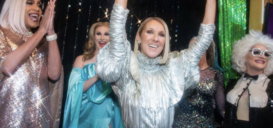 WATCH: Celine Dion sings karaoke to one of her own songs in NYC drag show