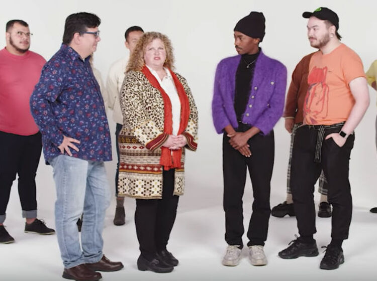 WATCH: Gay man asks mom and dad to guess which men he’s slept with