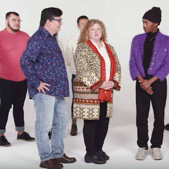 WATCH: Gay man asks mom and dad to guess which men he’s slept with