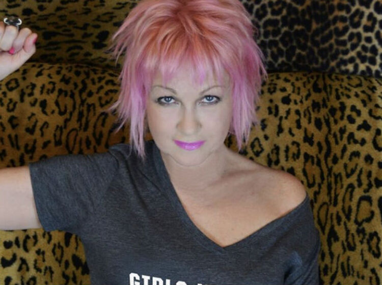 Cyndi Lauper receives special honor from the United Nations for LGBTQ advocacy