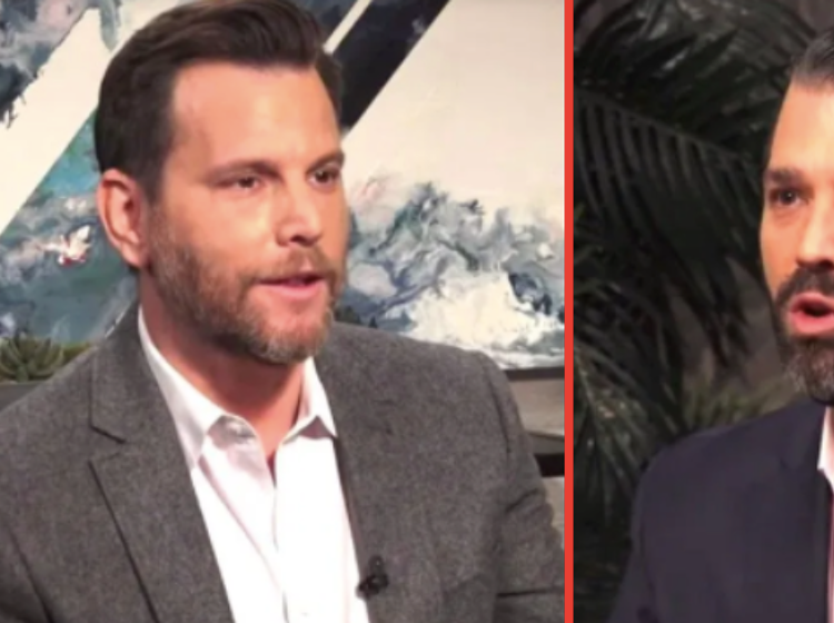 Gay right-wing YouTuber Dave Rubin invites Don Jr. to call him a “f*g” because “now we’re equal!”