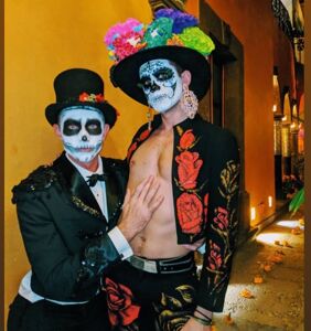 We are living for these pics of Dia de los Muertos, the holiday that honors the dead