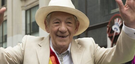 8 times Sir Ian McKellen busted down closet doors