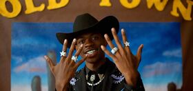Lil Nas X becomes first out gay man to win Country Music Award