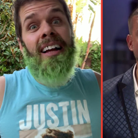 Perez Hilton stands up to homophobic reality star… by making a bi-phobic jab at him