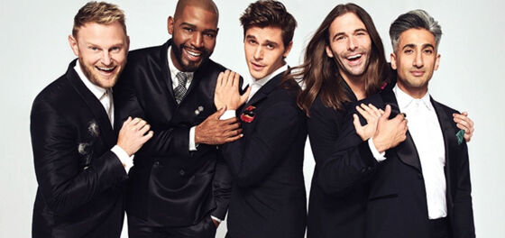 Can you guess which Queer Eye host has been named Sexiest Reality Star?