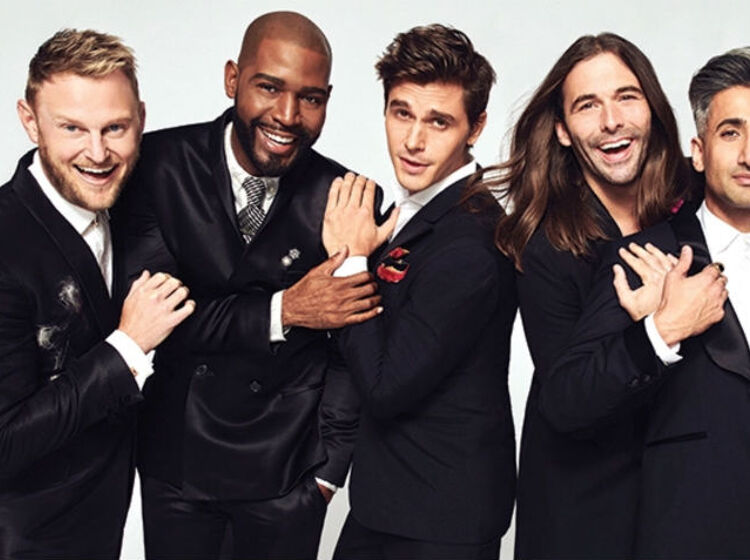 Queer Eye stars team up with Jill Biden to host campaign fundraiser