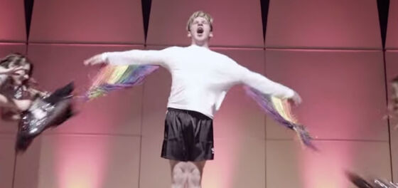 Student comes out at Christian university with Taylor Swift lip-sync
