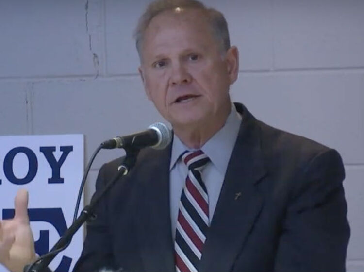 Roy Moore calls for a return to ‘moral’ times, before same-sex marriage