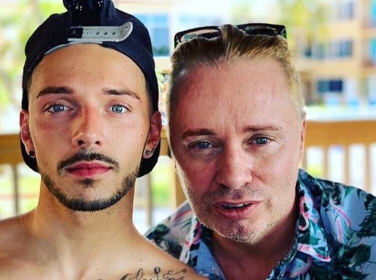 Gay millionaire says he’s not having triplets with daughter’s ex-boyfriend after all, just one baby