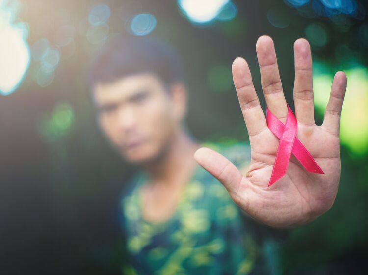 50 percent of people with HIV are over 50. Here’s how to take care of yourself.