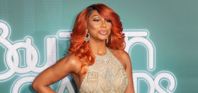 Tamar Braxton half apologizes for homophobic remarks, says “We all say stupid sh*t”