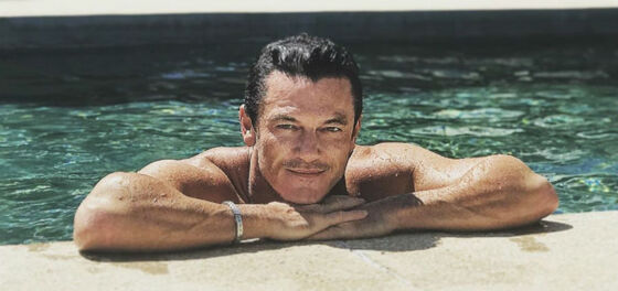 Luke Evans talks heartache and covering Cher’s “If I Could Turn Back Time”