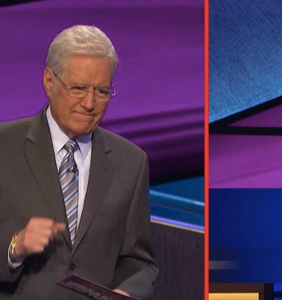 Everyone, including Alex Trebek, is crying over last night’s emotional episode of ‘Jeopardy’