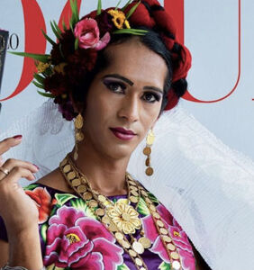 Vogue Mexico makes history with third-gender cover star