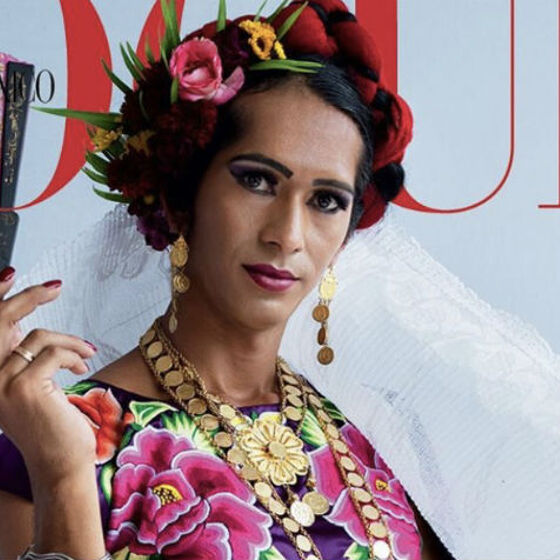 Vogue Mexico makes history with third-gender cover star
