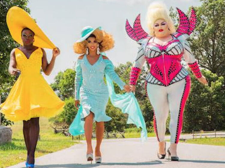 Shangela, Bob the Drag Queen and Eureka O’Hara get their own TV show