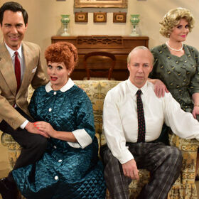 Will & Grace cast transform for ‘I Love Lucy’ special