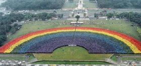 Australians will attempt ‘world’s largest human rainbow,’ and they need lots of people to come help