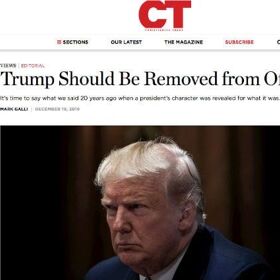 Leading Christian publication calls Trump “morally lost,” urges evangelicals to stop supporting him