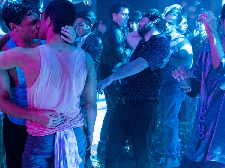 EXCLUSIVE: Here’s a first look at Hulu’s new gay horror film ‘Midnight Kiss’
