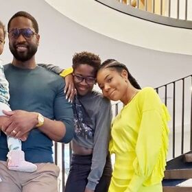 NBA star Dwayne Wade serves ‘dad goals’ after haters come for son’s fab nails