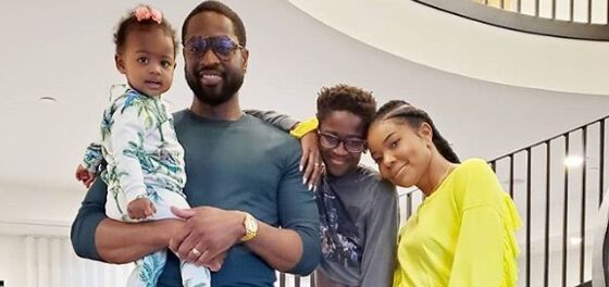 NBA star Dwayne Wade serves ‘dad goals’ after haters come for son’s fab nails