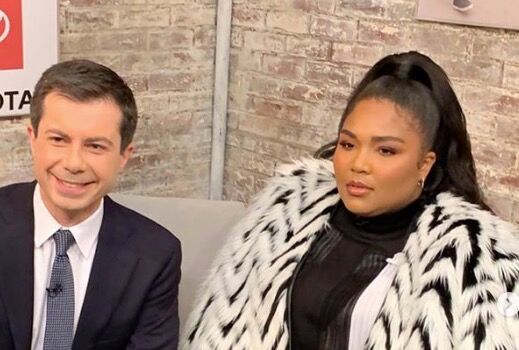 WATCH: Mayor Pete and Lizzo is a combination we didn’t see coming