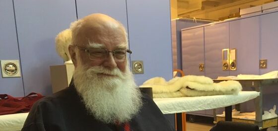 Gay Santa honored for his 30 years of holly, jolly service