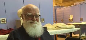 Gay Santa honored for his 30 years of holly, jolly service