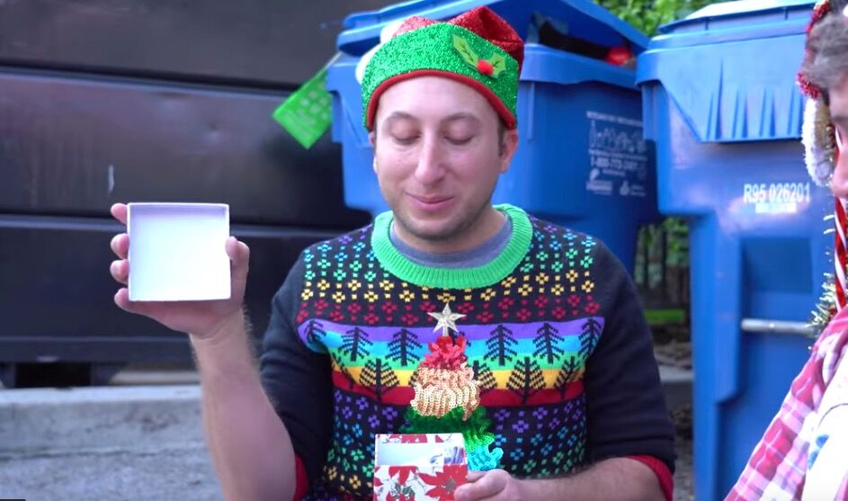 WATCH: Michael Henry and the dumpster queens make the Yuletide extra gay