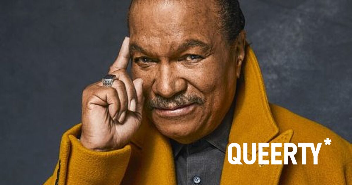 Actor Billy Dee Williams comes out as gender fluid at 82 years